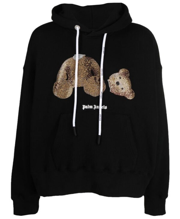 Palm Angels Bear Hoodie front