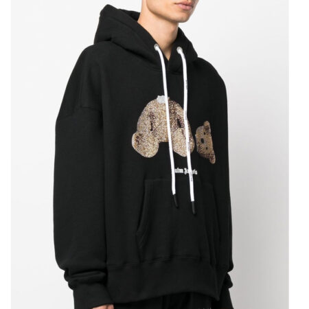 Palm Angels Bear Hoodie side