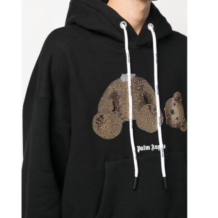 Palm Angels Bear Hoodie side2