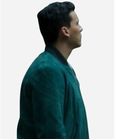 Paris Has Fallen Tewfik Jallab Green Bomber Jacket side