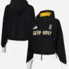 Paris Olympics 2024 Team Germany Black Hooded Jacket