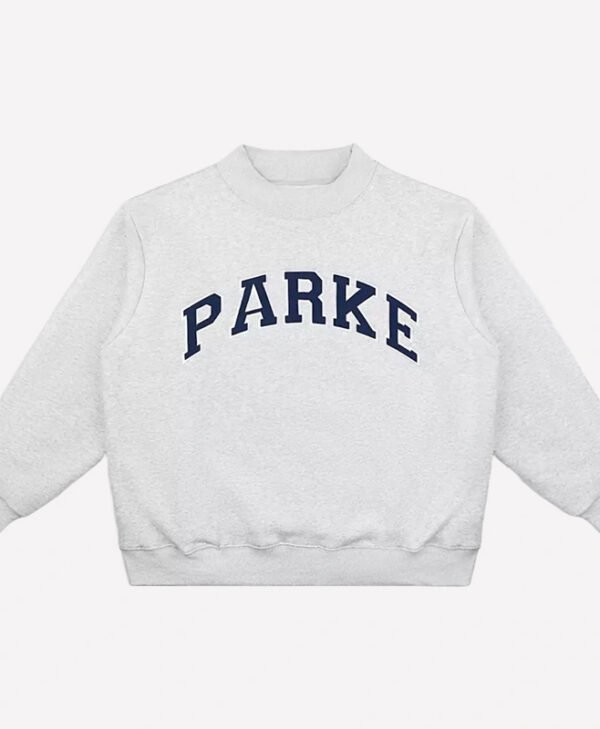 Parke Mockneck Sweatshirt front
