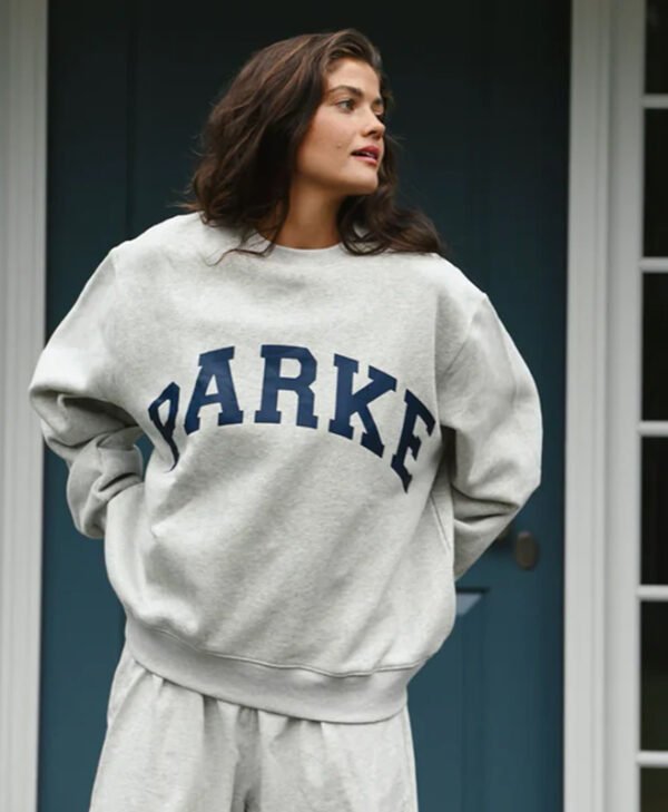 Parke Mockneck Sweatshirt front1