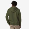 Patagonia Green Hoodie back