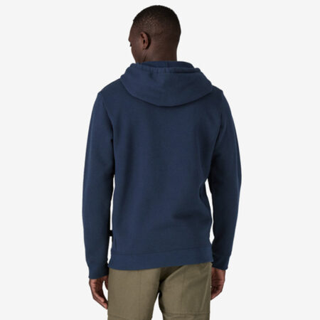 Patagonia Navy Blue Hoodie back