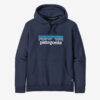 Patagonia Navy Blue Hoodie front