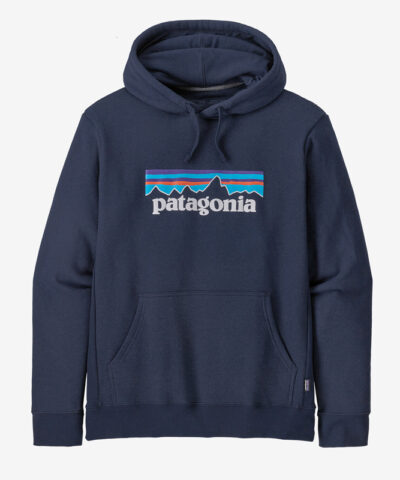 Patagonia Navy Blue Hoodie front