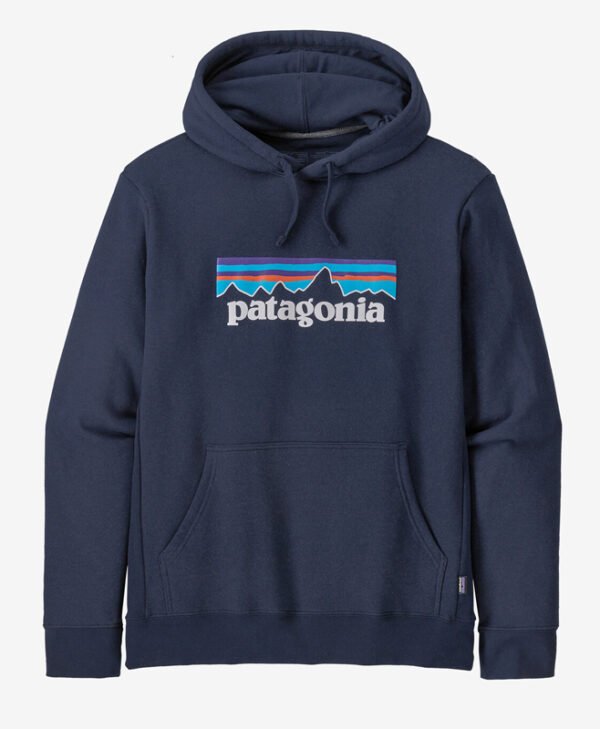 Patagonia Navy Blue Hoodie front