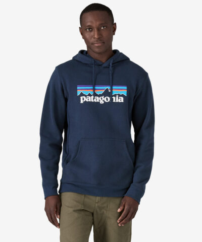 Patagonia Navy Blue Hoodie front1