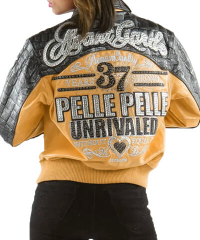 Pelle Pelle Avant Garde Mango 37 Years Strong Jacket 1  10873