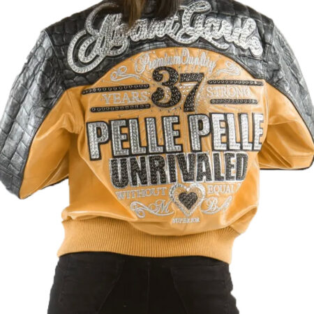 Pelle Pelle Avant Garde Mango 37 Years Strong Jacket 1 10873