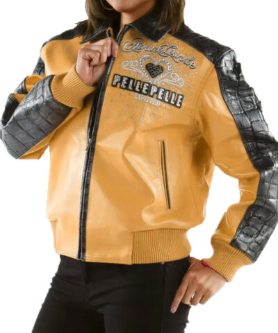 Pelle Pelle Avant Garde Mango 37 Years Strong Jacket  41953
