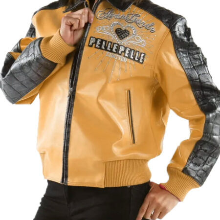 Pelle Pelle Avant Garde Mango 37 Years Strong Jacket 41953