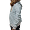 Pelle Pelle Chi Town White Leather Jacket2  24011