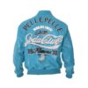Pelle Pelle Soda Club Turquoise Jacket  31903