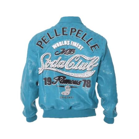 Pelle Pelle Soda Club Turquoise Jacket 31903