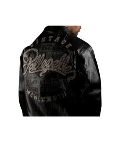 Pelle Pelle 35th Anniversary 1976 Vintage Leather Jacket 2  25557