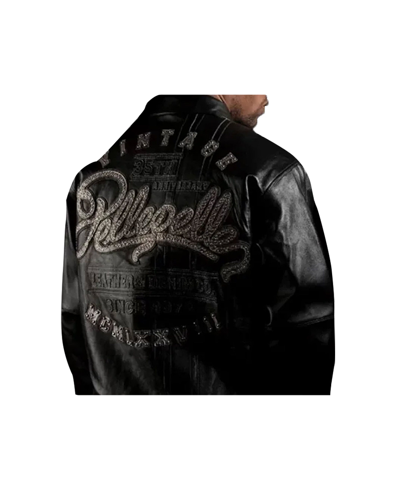 Pelle Pelle 35th Anniversary 1976 Vintage Leather Jacket 2  25557