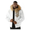 Pelle Pelle 40th Anniversary White Jacket 1  04929