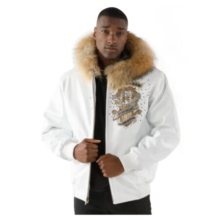 Pelle Pelle 40th Anniversary White Jacket 1 04929