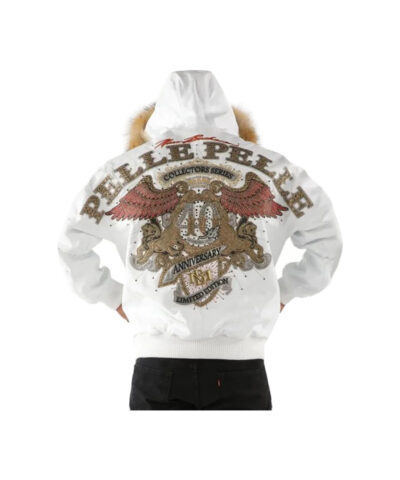Pelle Pelle 40th Anniversary White Jacket 2  08705