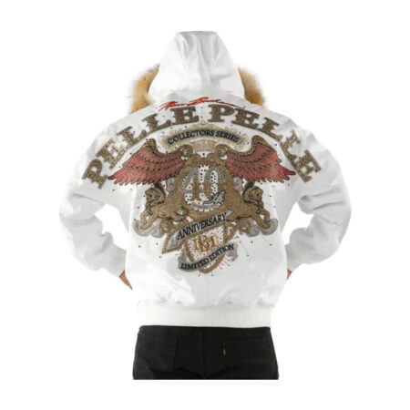 Pelle Pelle 40th Anniversary White Jacket 2 08705