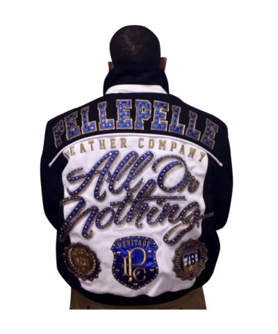Pelle Pelle All Or Nothing Black Leather Jacket 2  40605