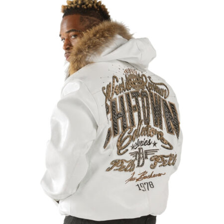 Pelle Pelle Chi Town White Leather Jacket 1 29556