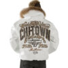 Pelle Pelle Chi Town White Leather Jacket 2  93843