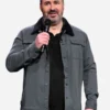 Pete Lee Jimmy Fallon Show Grey Jacket