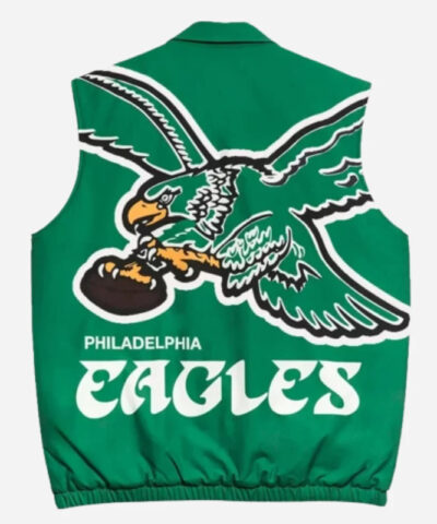 Philadelphia Eagles King Gillis Vest back