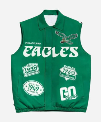 Philadelphia Eagles King Gillis Vest front