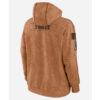 Philadelphia Eagles Salute To Service Hoodie back