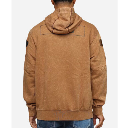 Philadelphia Eagles Salute To Service Hoodie back1