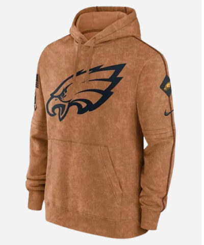 Philadelphia Eagles Salute To Service Hoodie front