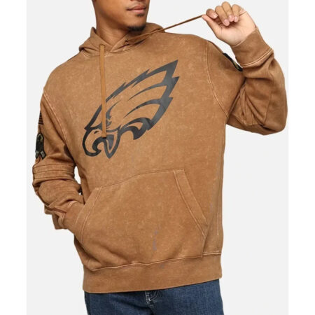Philadelphia Eagles Salute To Service Hoodie front1