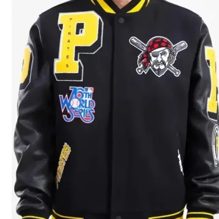 Pittsburgh Pirates Letterman Jacket