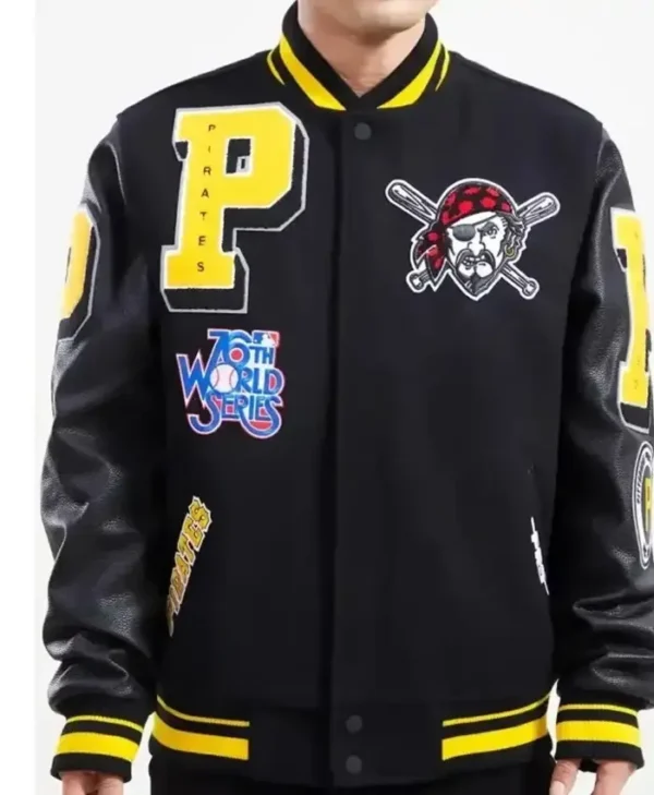 Pittsburgh Pirates Letterman Jacket