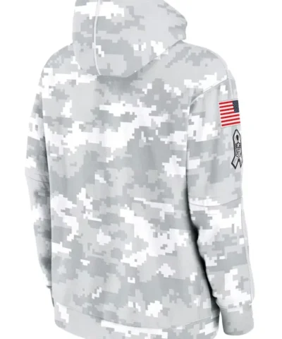 Pittsburgh Steelers Salute To Service Hoodie