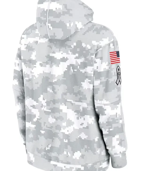Pittsburgh Steelers Salute To Service Hoodie