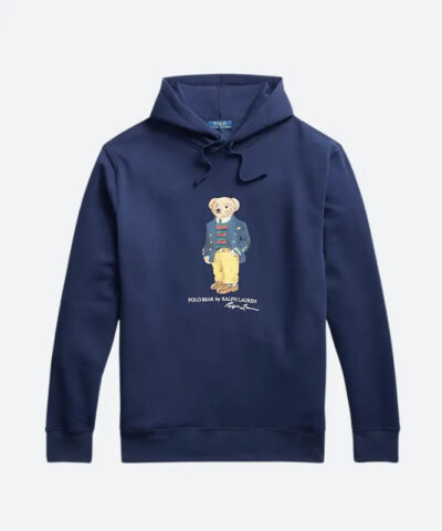 Polo Ralph Lauren Bear Hoodie front