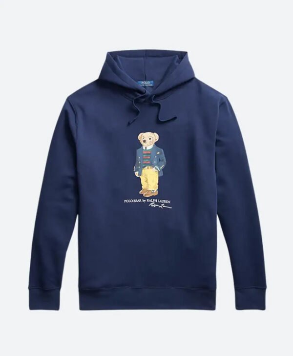 Polo Ralph Lauren Bear Hoodie front