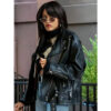 Power Book III Raising Kanan Zisa Black Jacket front