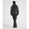 Prada Hooded Puffer Jacket back