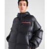 Prada Hooded Puffer Jacket front1