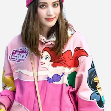 Princess Daytona Disney Vintage 500 Jacket