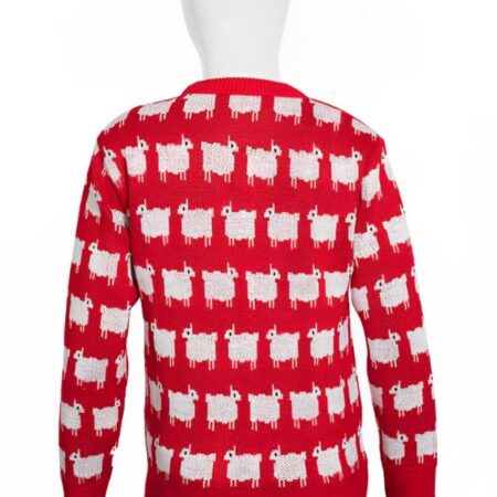 Princess Diana Black Sheep Sweater 3