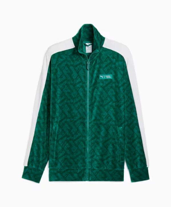 Puma x Squid Game T7 Track Jacket front2