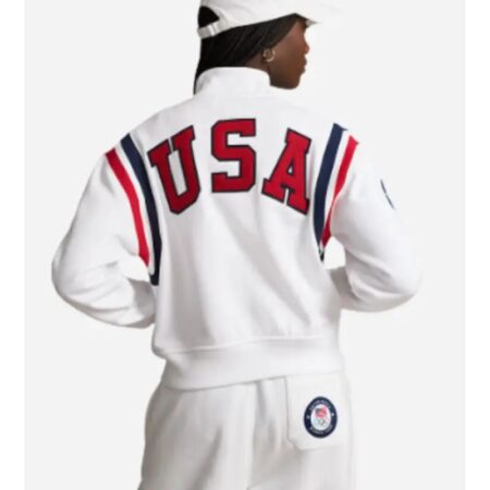 Ralph Lauren Team USA Baseball Jacket back