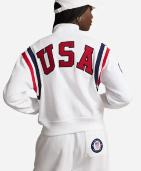 Ralph Lauren Team USA Baseball Jacket back